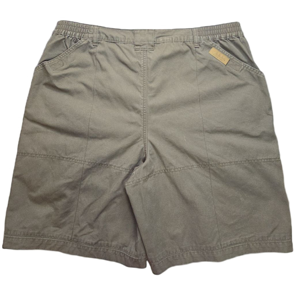 Cabela’s Men’s Cargo Shorts Size 40 Olive Green Cotton Outdoor Hiking